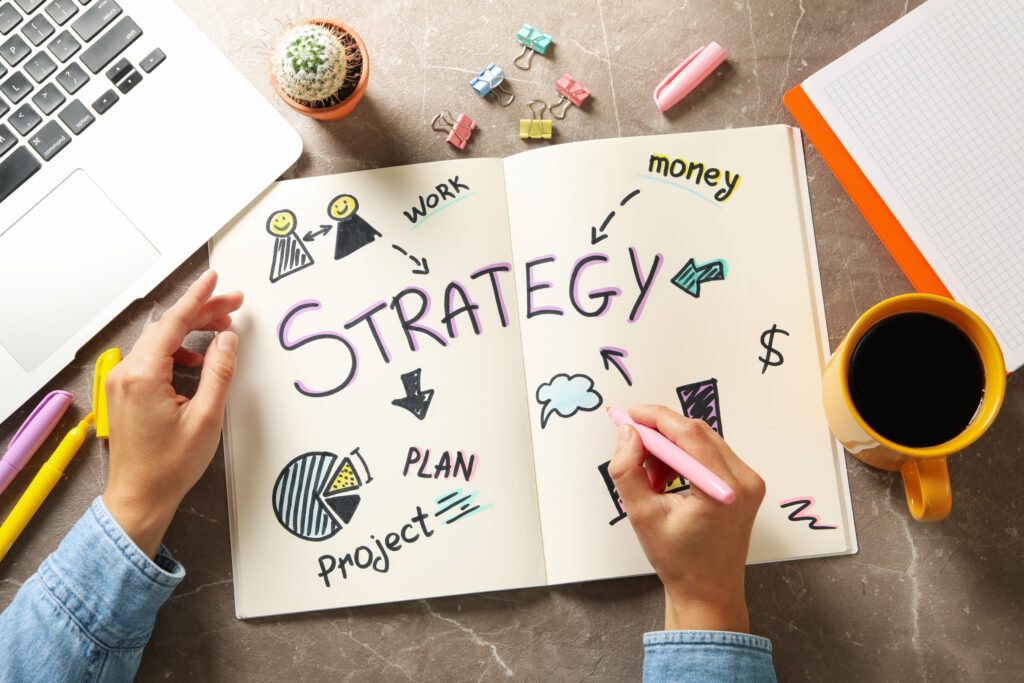 A solid online strategy is the foundation for everything your business does on the web - from how people find you, to how they engage, buy, and come back for more.